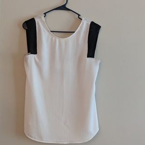 ZARA Sleeveless Blouse.